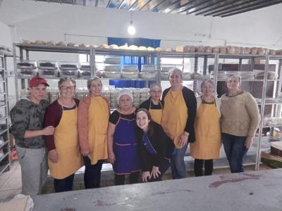 Nova Laranjeiras - Comunidade GuaraÃ­ celebra Nossa Senhora Aparecida (12/10)